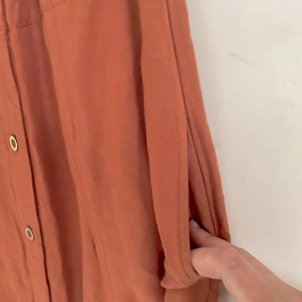 Anthropologie Maeve Twist front dress - Picture 3 of 4